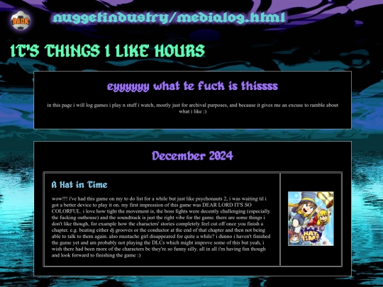 medialog screenshot
