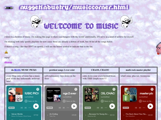 musiccorner screenshot