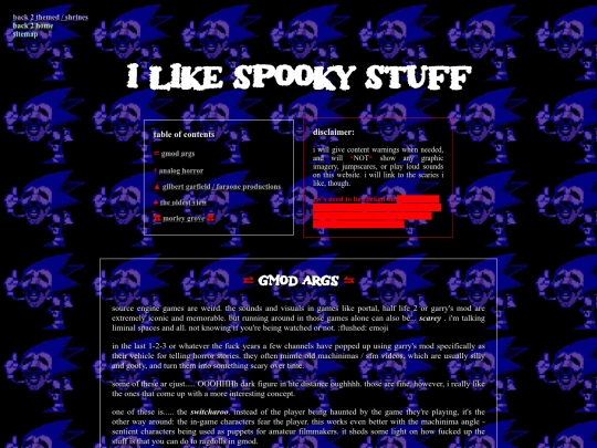 subpages/themed_shrines/horrorstuff screenshot