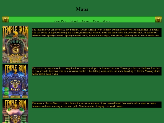 maps screenshot