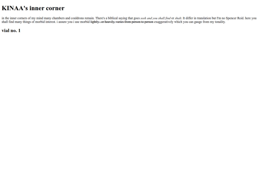 test screenshot
