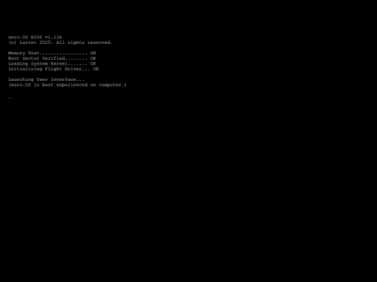 boot screenshot