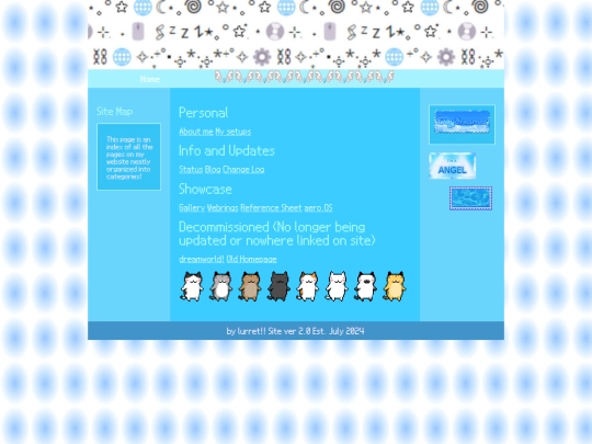 sitemap screenshot