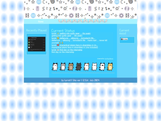 status screenshot