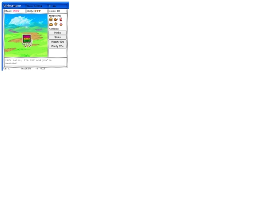 IRCpet screenshot