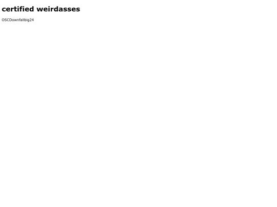 weirdasslist screenshot