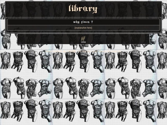 library screenshot