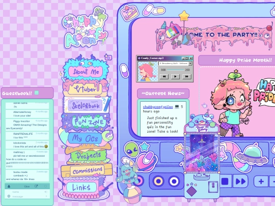 home screenshot