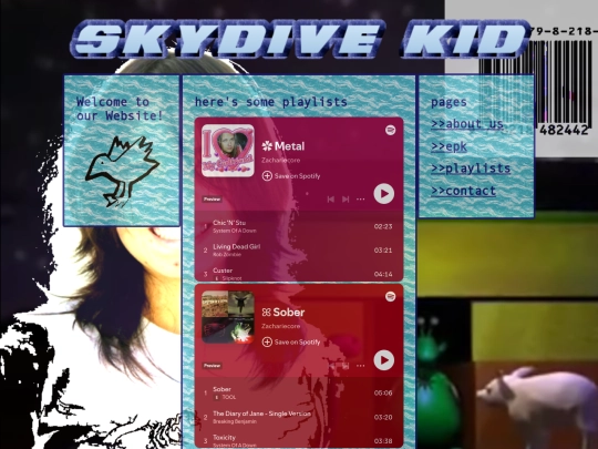playlists screenshot