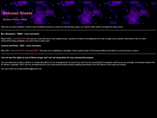 piano screenshot