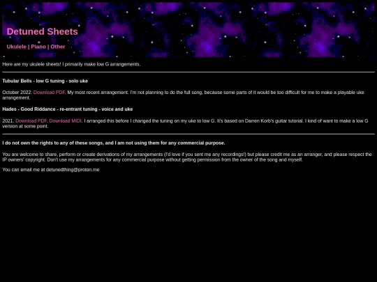 uke screenshot