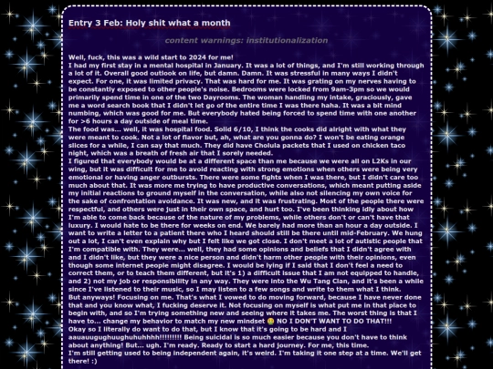 secretdiary/diary02032024 screenshot