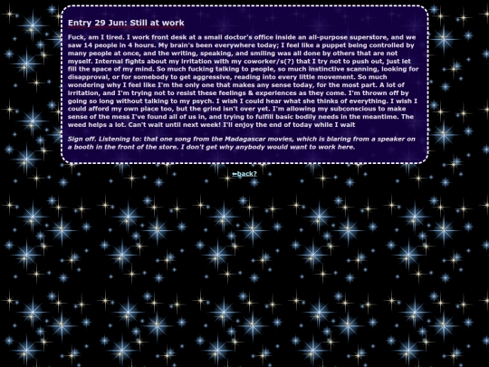 secretdiary/diary06292024 screenshot