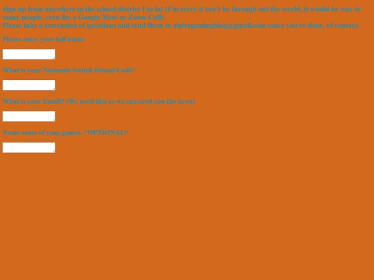 club_form screenshot
