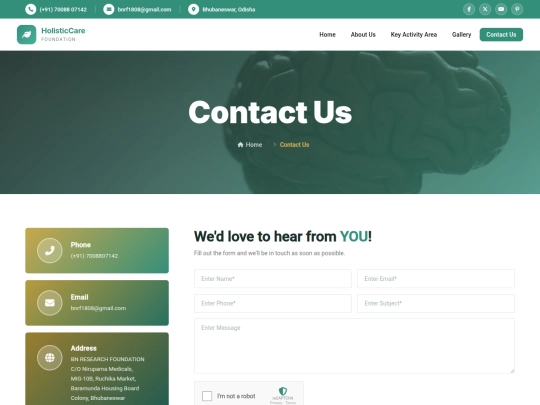 contact screenshot