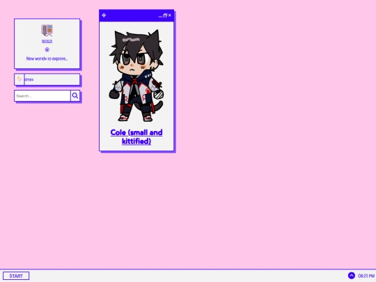 nexus screenshot