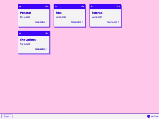 tags screenshot