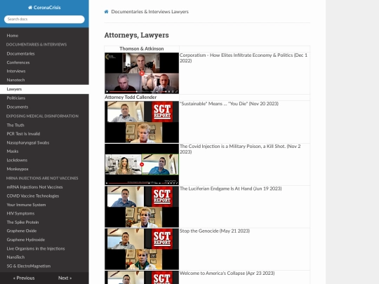 docus/lawyers screenshot