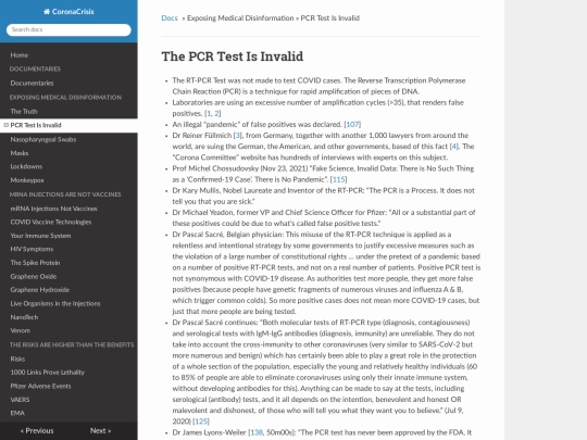 expose_disinfo/pcr_test screenshot