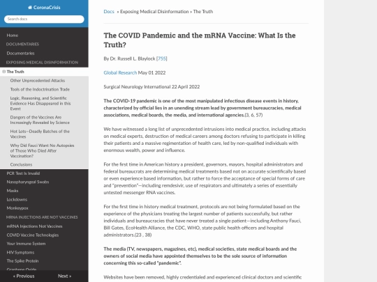 expose_disinfo/thetruth screenshot