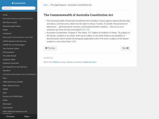 legal/au_constitution_act screenshot