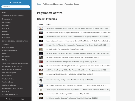 politicians/population_ctl screenshot