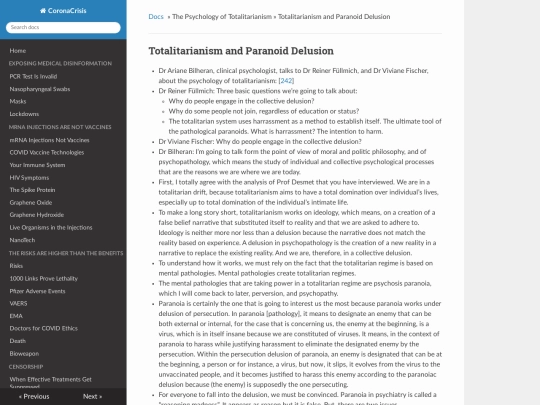 psychology/totalitarianism screenshot
