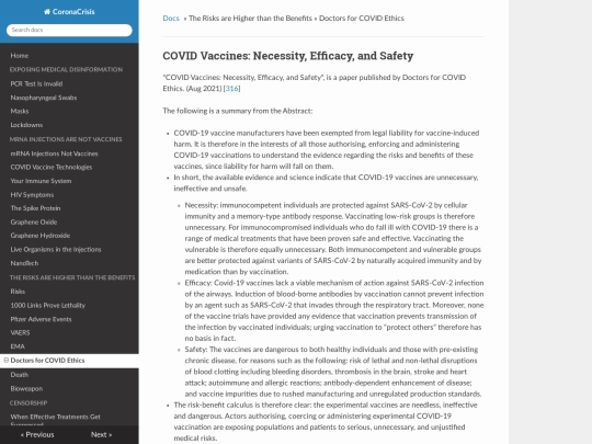 risks_hi/docs4covidethics screenshot