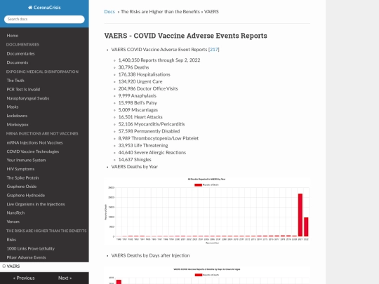 risks_hi/vaers screenshot