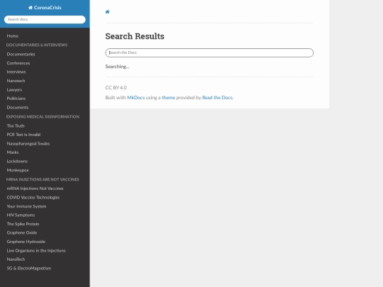 search screenshot