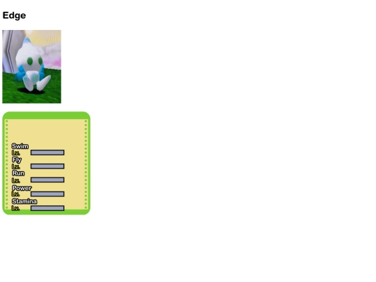 Chao Garden/Chao Pages/edge screenshot