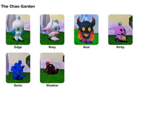 chaogarden screenshot