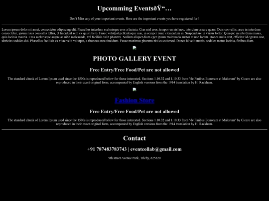 output/event  screenshot