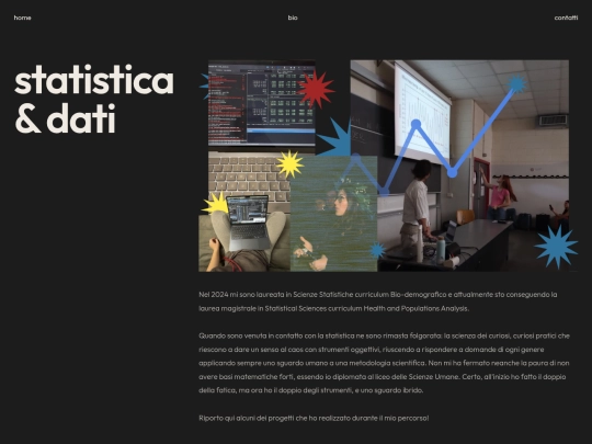 statistica screenshot