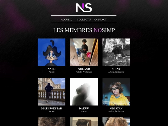 collectif screenshot