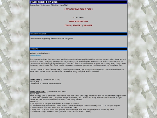 files-fixes screenshot