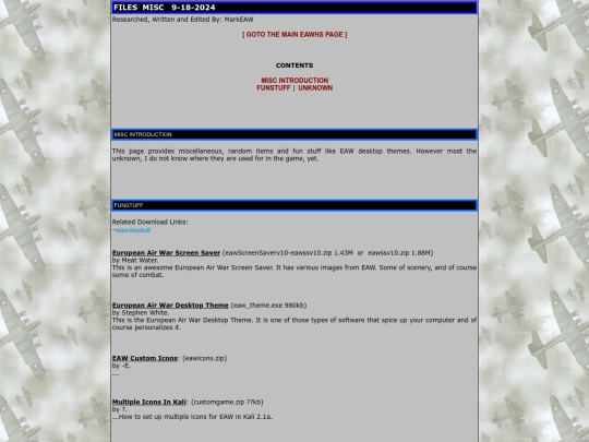 files-misc screenshot