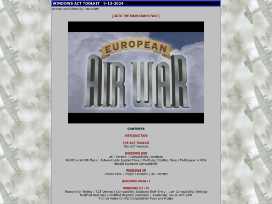windows-act-toolkit screenshot