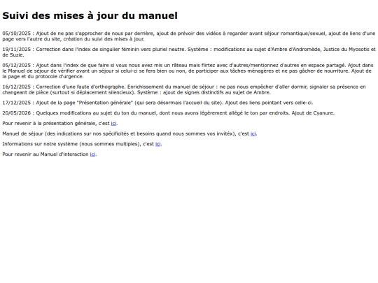 suividesmisesajour screenshot