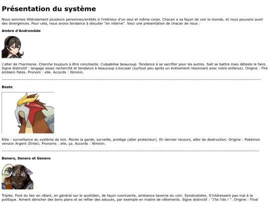 systeme screenshot