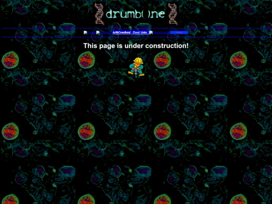 links screenshot