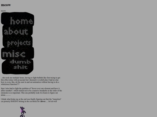 menu_test screenshot