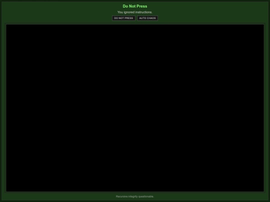 dontpress screenshot