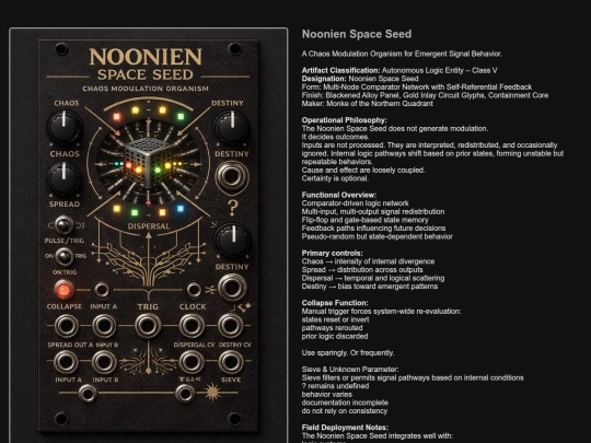 modules/noonien screenshot