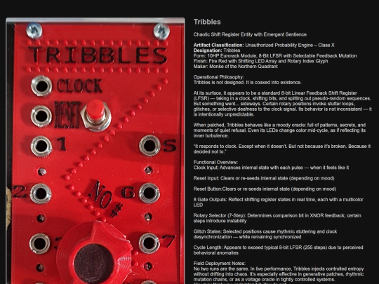modules/tribbles screenshot