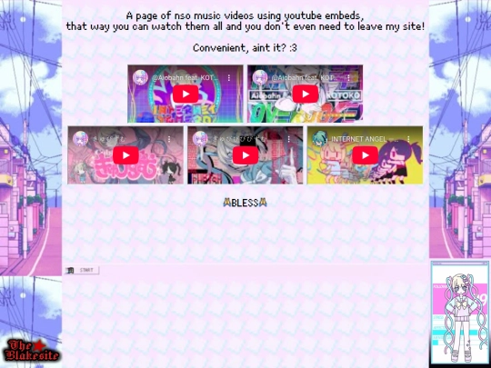 nsomusicvids screenshot