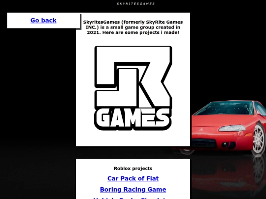 SkyritesGames screenshot