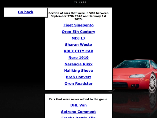 list/V2 screenshot
