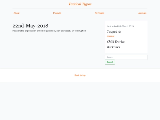 22nd-May-2018 screenshot