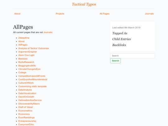 AllPages screenshot